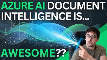 Azure AI Document Intelligence is awesome! A simple intro.