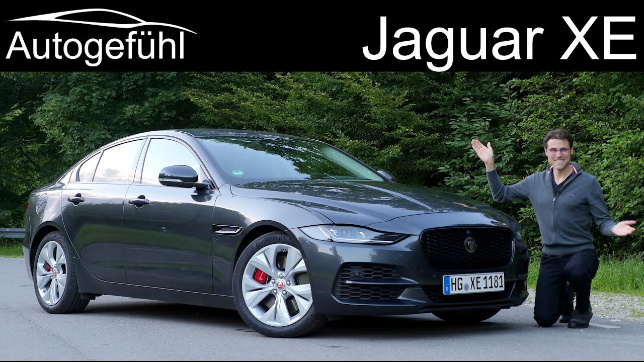 Jaguar XE FULL REVIEW P250 Facelift 2020 - Autogefühl