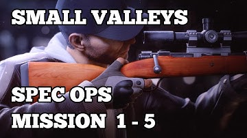 SNIPER 3D ASSASSIN - SPEC OPS - MISSION 1-5 SMALL VALLEYS