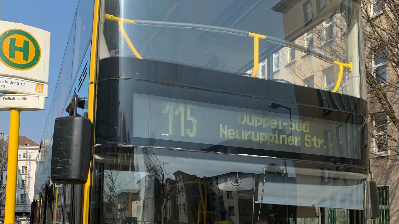 Mitfahrt auf der Linie 115