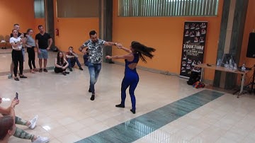Michael+Aline Zouk Musicality OPEN Bachaturo 2019 August 18th Warszawa