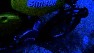 Simson S50 motor M53 sound check