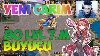 Legend Online Yeni ÇARIM 80 LVL 7M  Büyücü screenshot 4