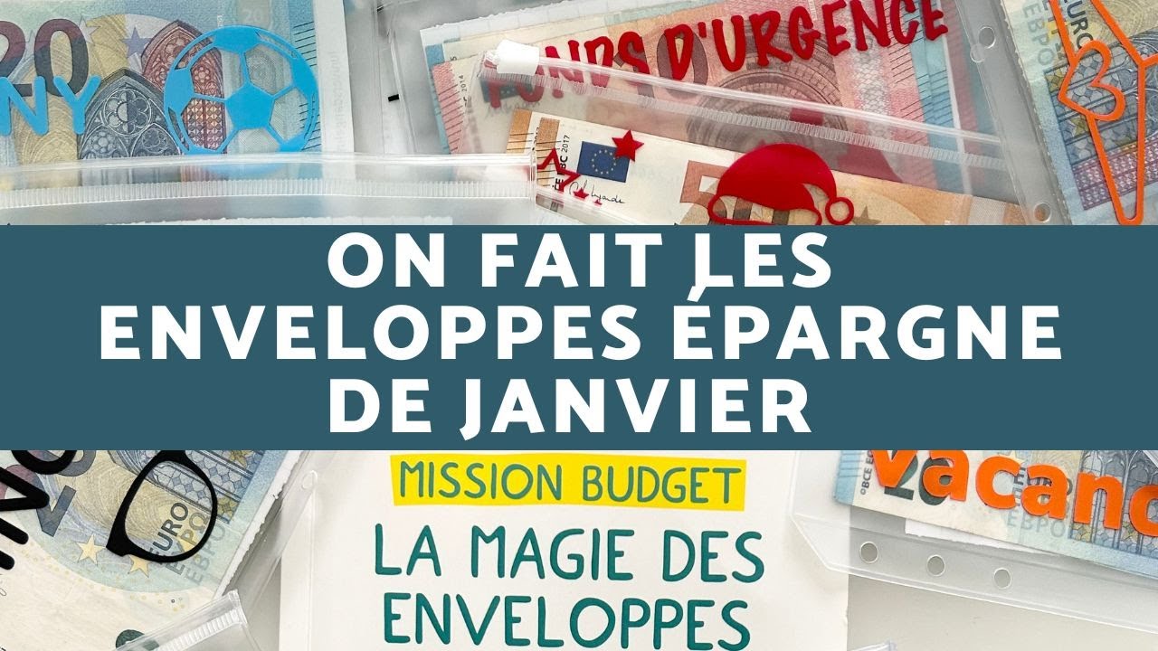 Mission budget : la magie des enveloppes : Angélique Aufrere