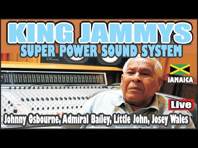 洋楽 King Jammys Reggae Super Power KING JAMMYS SUPER POWER Jamaica JOHNNY OSBOURNE Admiral Bailey