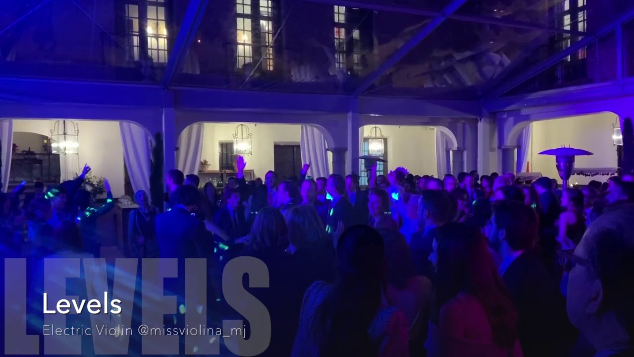 💥LEVELS [[AVICII]] ELECTRIC VIOLIN COVER [Barra libre y fiesta BODAS