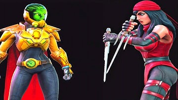 Marvel Strike Force (iOS) - Walkthrough Part 9 - Villains United: Chapter 3 (Heroes 1-4)