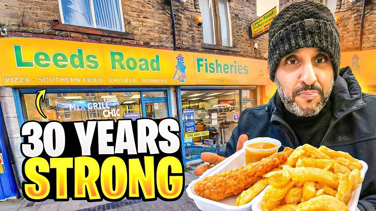 Самая культовая закусочная с рыбой и картофелем фри в Брэдфорде? Обзор Leeds Road Fishery | TFT