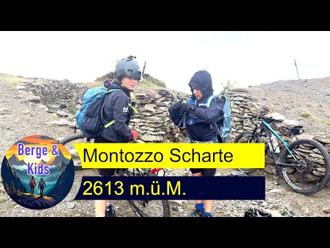 2024 MTB Montozzo Scharte mit Kindern (4K).