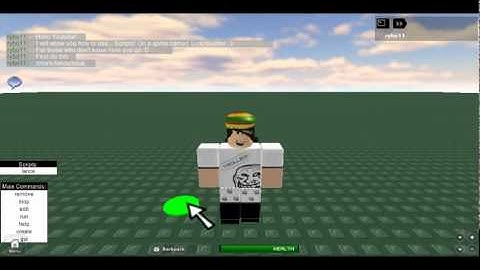 ROBLOX Script Builder Tutorial.
