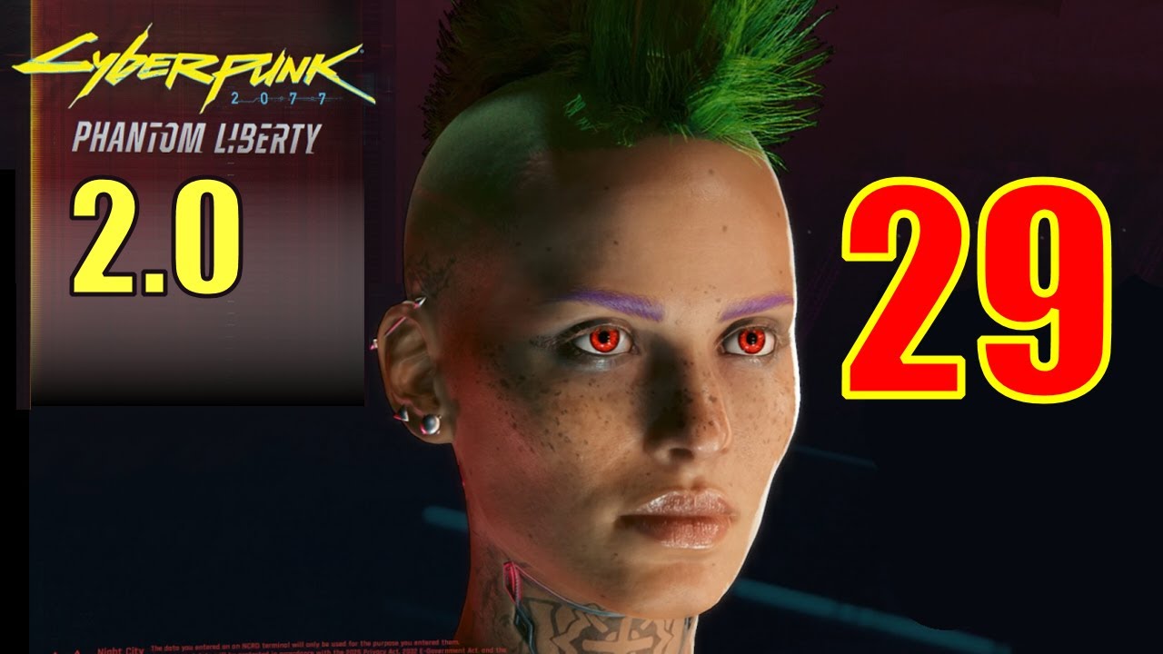 Cyberpunk 2077 [2.0] Walkthrough VERY HARD Part 29: Field Testing Level 20 Cool Perks