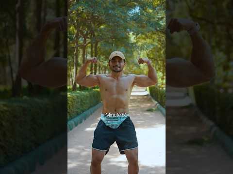 60min Running Workout (Vlog)