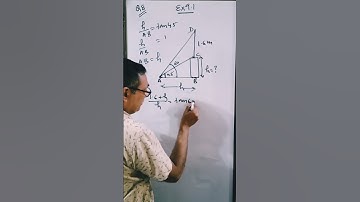 Ex 9.1 Q8 Class 10 Maths NCERT Applications of Trigonometry | Height of Pedestal Problem