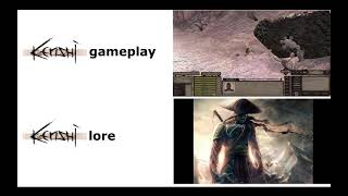 Kenshi Lore Vs Kenshi Gameplay