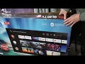 TCL C715 55" 4K QLED Android Smart TV First Look | Product Unboxing