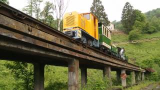 Bözenegg - Eriwis Bahn / Feldbahn / Light railway / Bahnhof Schinznach-Dorf / Industriekultur