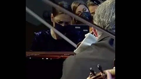 Judith Juregui - Mozart Piano Concerto no. 20 - OR...