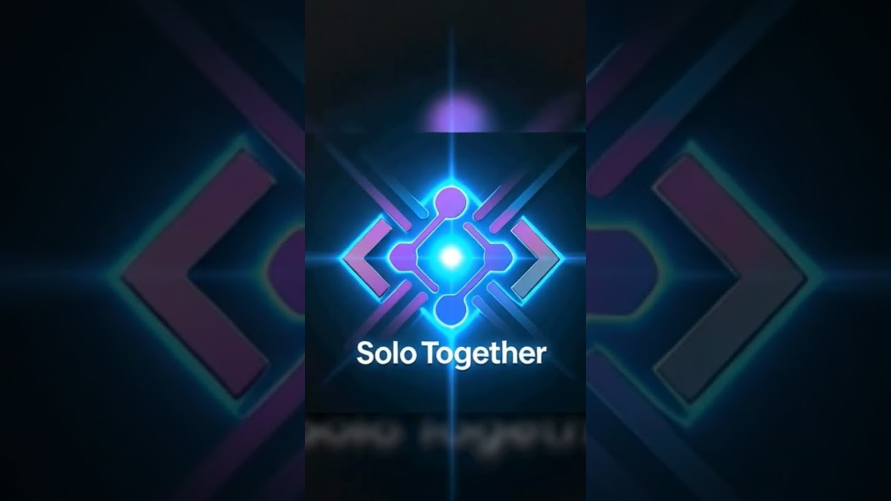 💙 Connect. Grow. Thrive — Solo Together. ✨ 