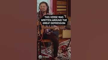 Thumbnail of This controversial verse is frequently omitted from “This Land is Your Land” by Woody Guthrie