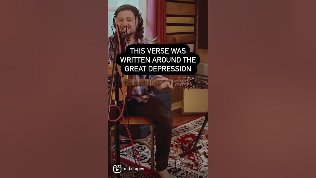 This controversial verse is frequently omitted from “This Land is Your Land” by Woody Guthrie