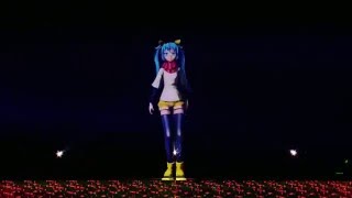 eng Sub Hatsune Miku  Common World Domination  Arifureta Sekai Seifuku  1080p 60 Fps