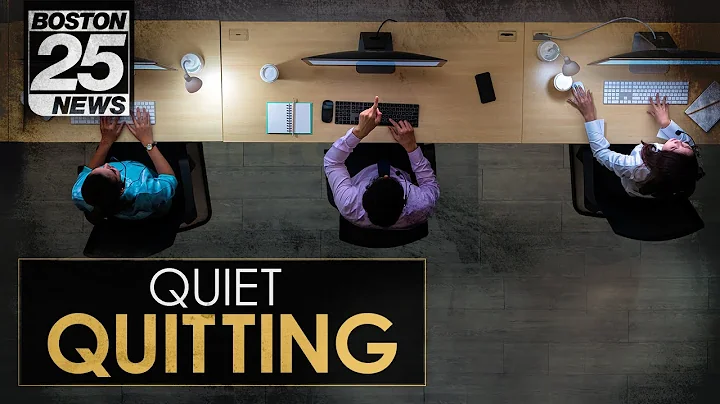 At least half of American workers are ‘quiet quitters,’ new poll finds | Boston 25 News