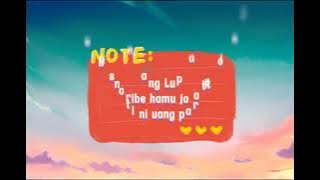 DENGGAN MARTADING HATA || Flora Susanti Hasugian || Video Lirik