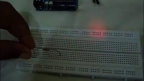 Arduino - Blink - Vídeo 1