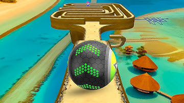 Going Balls ⚽️🧨 NEW Update SpeedRun Levels | iPad Gameplay | Part 459