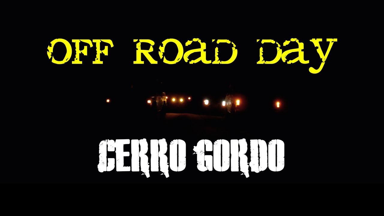 Cruzando CERRO GORDO en la NOCHE 4x4 Off road Colombia YouTube