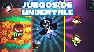 Los MEJORES JUEGOS FANGAME de Undertale