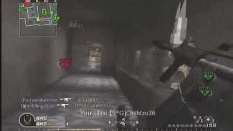 CoD4 - The Road to Commnder pt.111 [2/2] (M4)