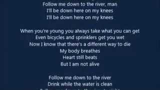 The Pretty Reckless - Follow Me Down (LYRICS)