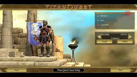 Titan Quest Mobile: Conqueror vs. Legendary Typhoon