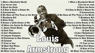 The Very Best of Louis Armstrong - Louis Armstrong Greatest Hits Collection