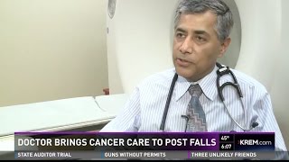 Summit Cancer Centers - Post Falls Opening KREM Interview by Summit Cancer Centers 1,028 views 8 years ago 1 minute, 58 seconds