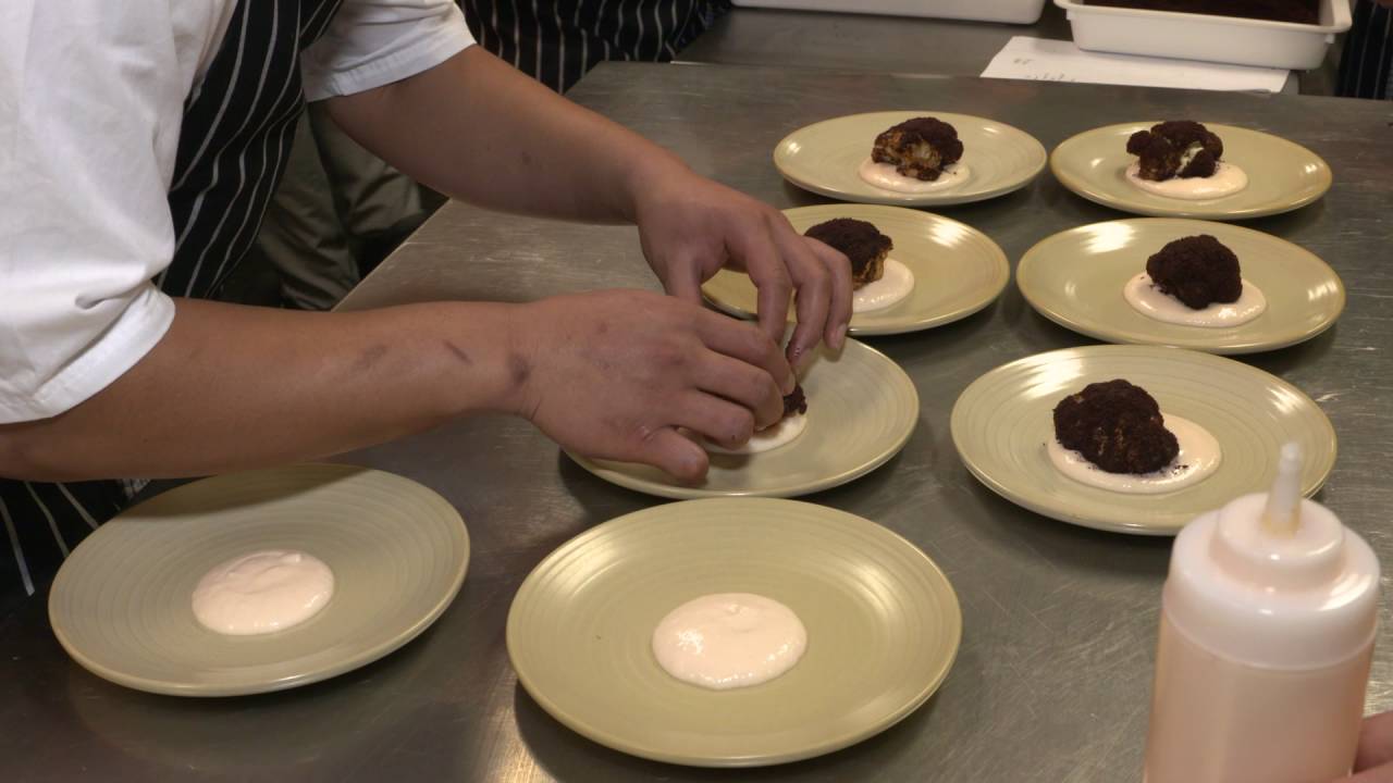 Chef Mark Best - TasTAFE Drysdale's Great Chefs Series