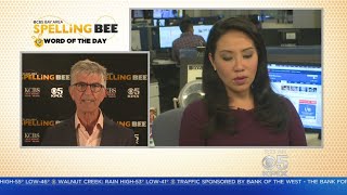 Spelling Bee Challenge: KPIX 5 anchor Veronica De La Cruz takes the Spelling Bee challenge