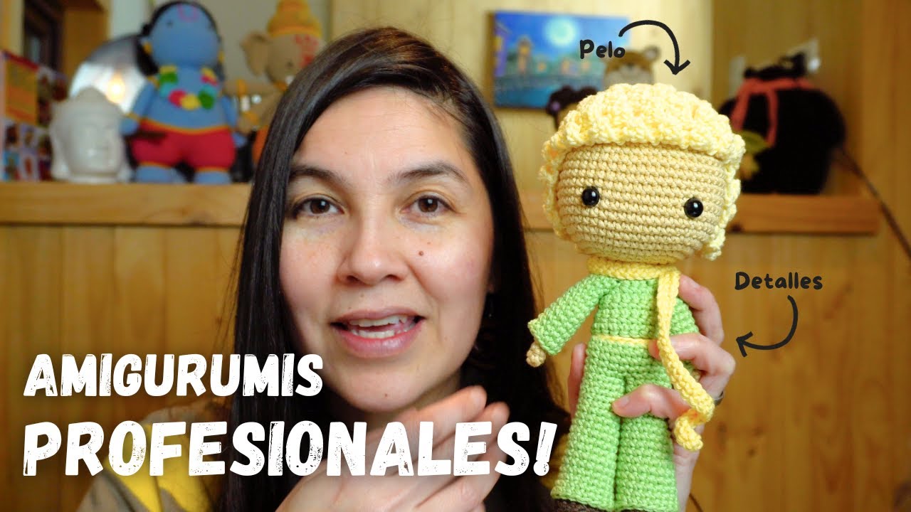 5 Tips para Crear Amigurumis PROFESIONALES