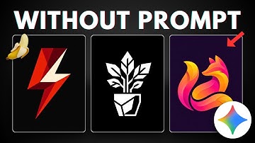 How to Create PROFESSIONAL Logos in 60 Seconds Using Gemini AI Style Transfer