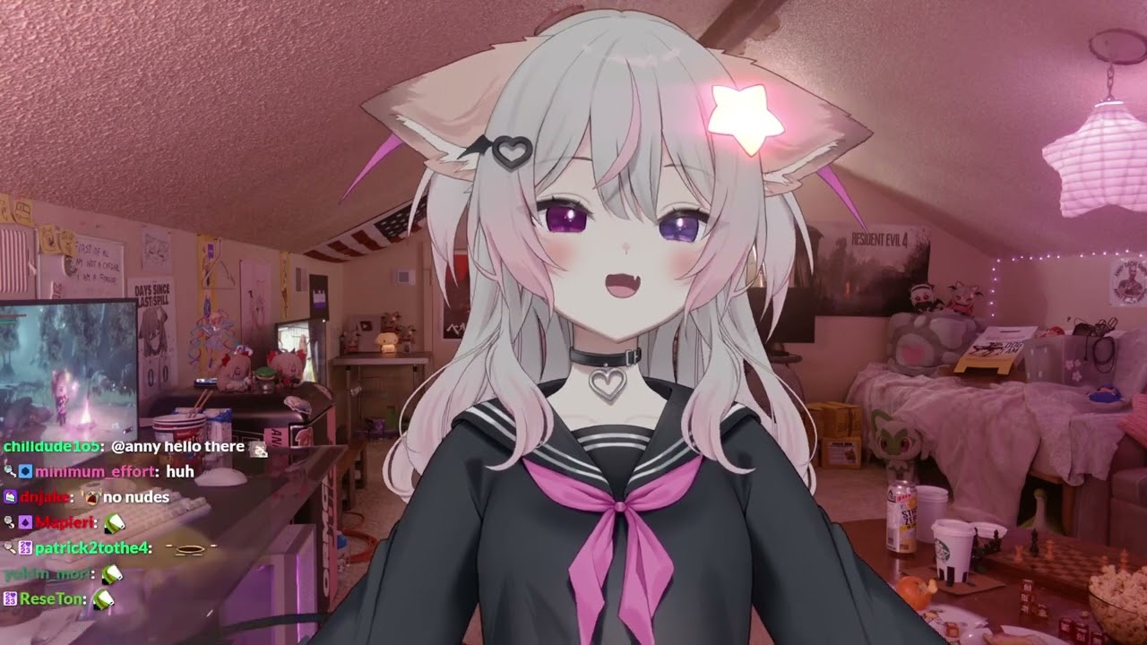 Anny Too Shy To Draw Male PP