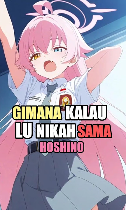 Gimana Kalau Lu Nikah Sama Hoshino #anime #shorts