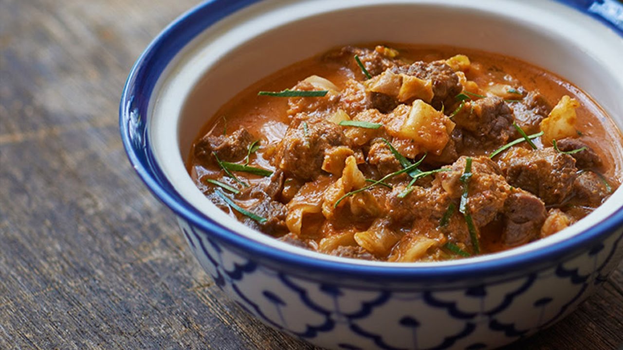AYAM™ Red Beef Curry - YouTube