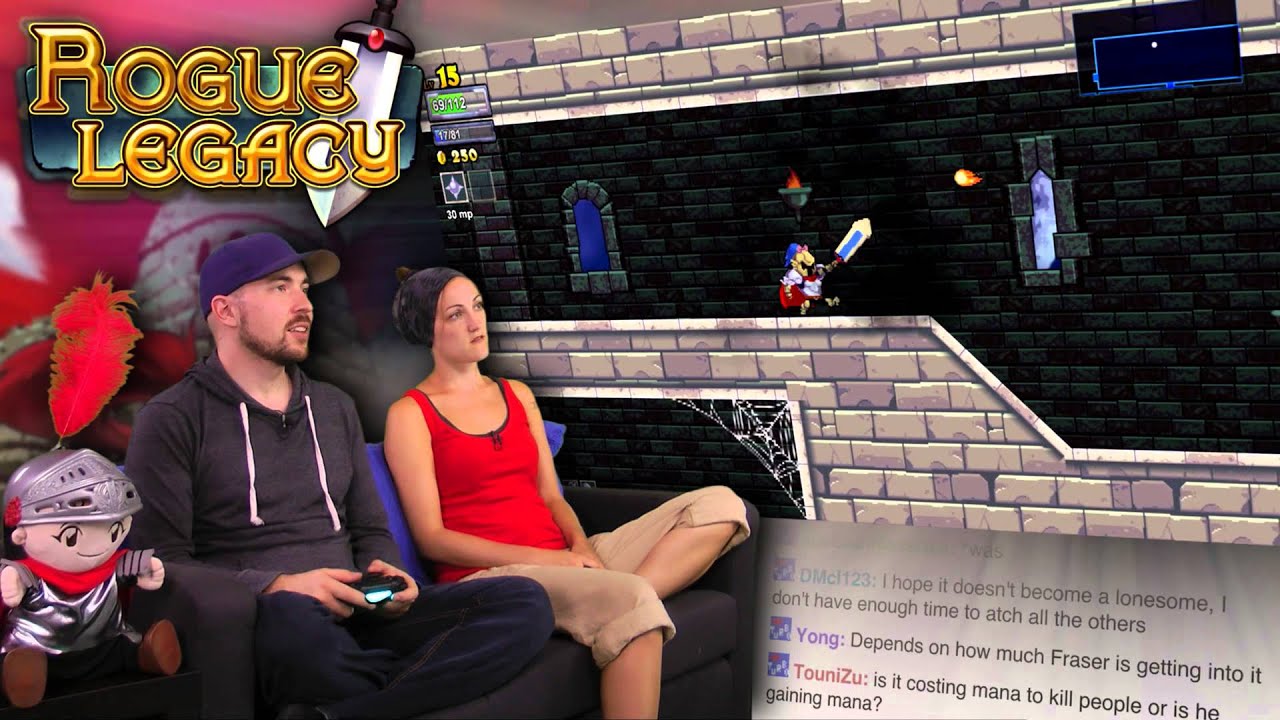 Lady Lina - Rogue Legacy is AWESOME! - Part 17 - Lady Lina - Rogue Legacy is AWESOME! - Part 17