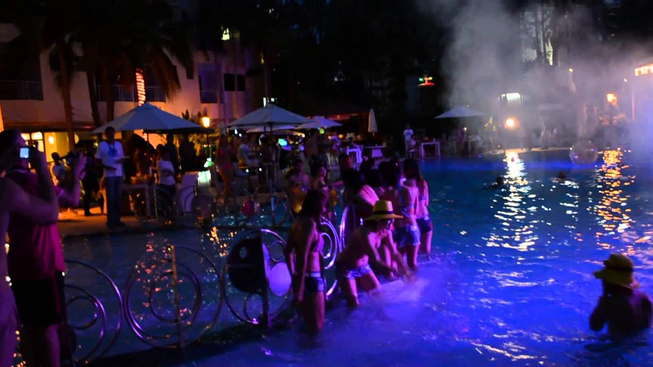 Day And Night Pool Party 1 Youtube