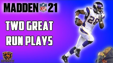 ITS WAY TO EASY RUNNING IN MADDEN 21 WITH THESE TW0 BEST PLAYS!🔥🔥