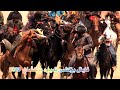 فاینل مسابقات تورنمنت بزکشی بهاری شیوه بدخشانBuzkashi Badakhshan Afghanistan 2023