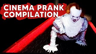 Scary Cinema Prank Compilation (Pennywise) | Prince De Guzman Transformations