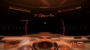 Elite Dangerous | How to scoop fuel fast without overheating.