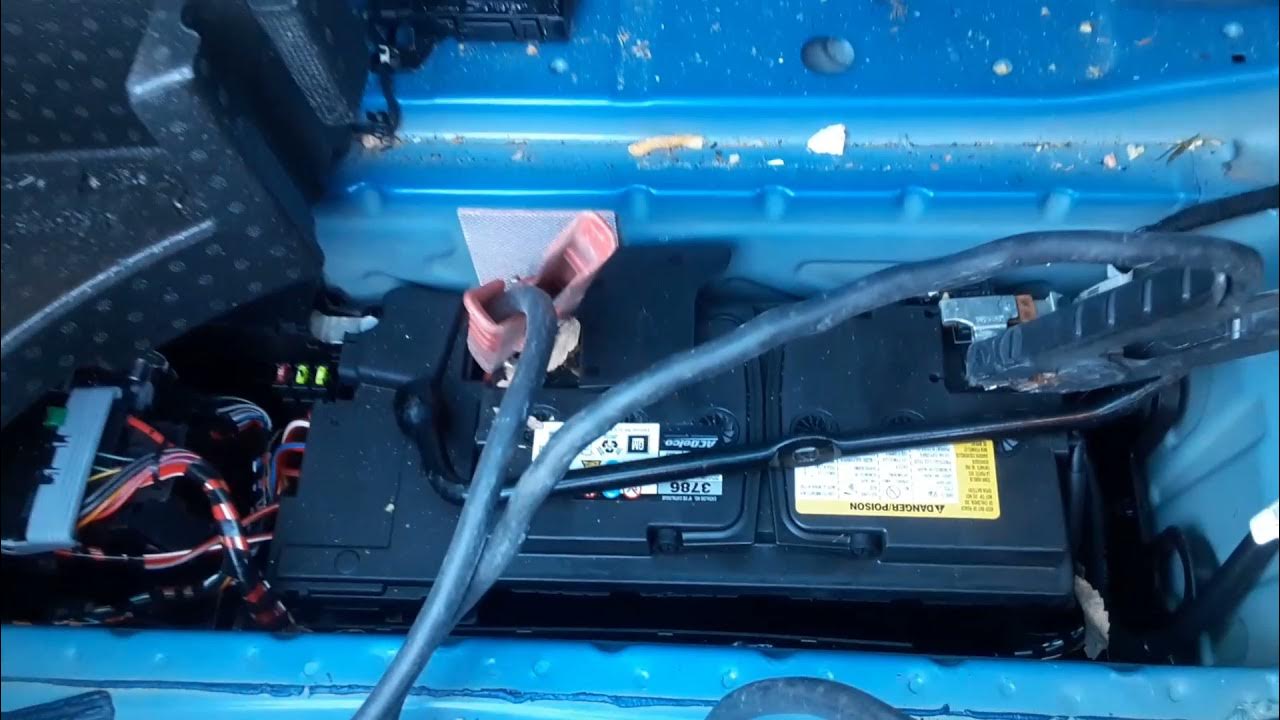 Chevy Cruze Hatchback Hidden Battery Location & how to Jump Start - YouTube